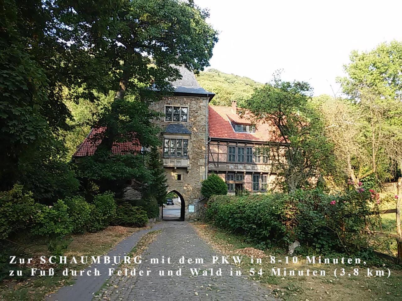 Ferienwohnung Am Ellerbach Hessisch Oldendorf Exterior foto